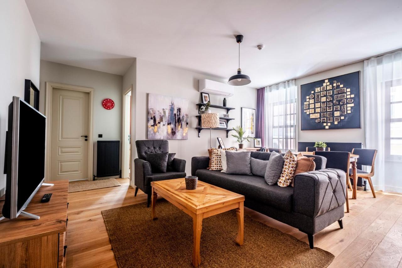 Charming Flat With Central Location In Beyoglu Provincia di Provincia di Istanbul Esterno foto