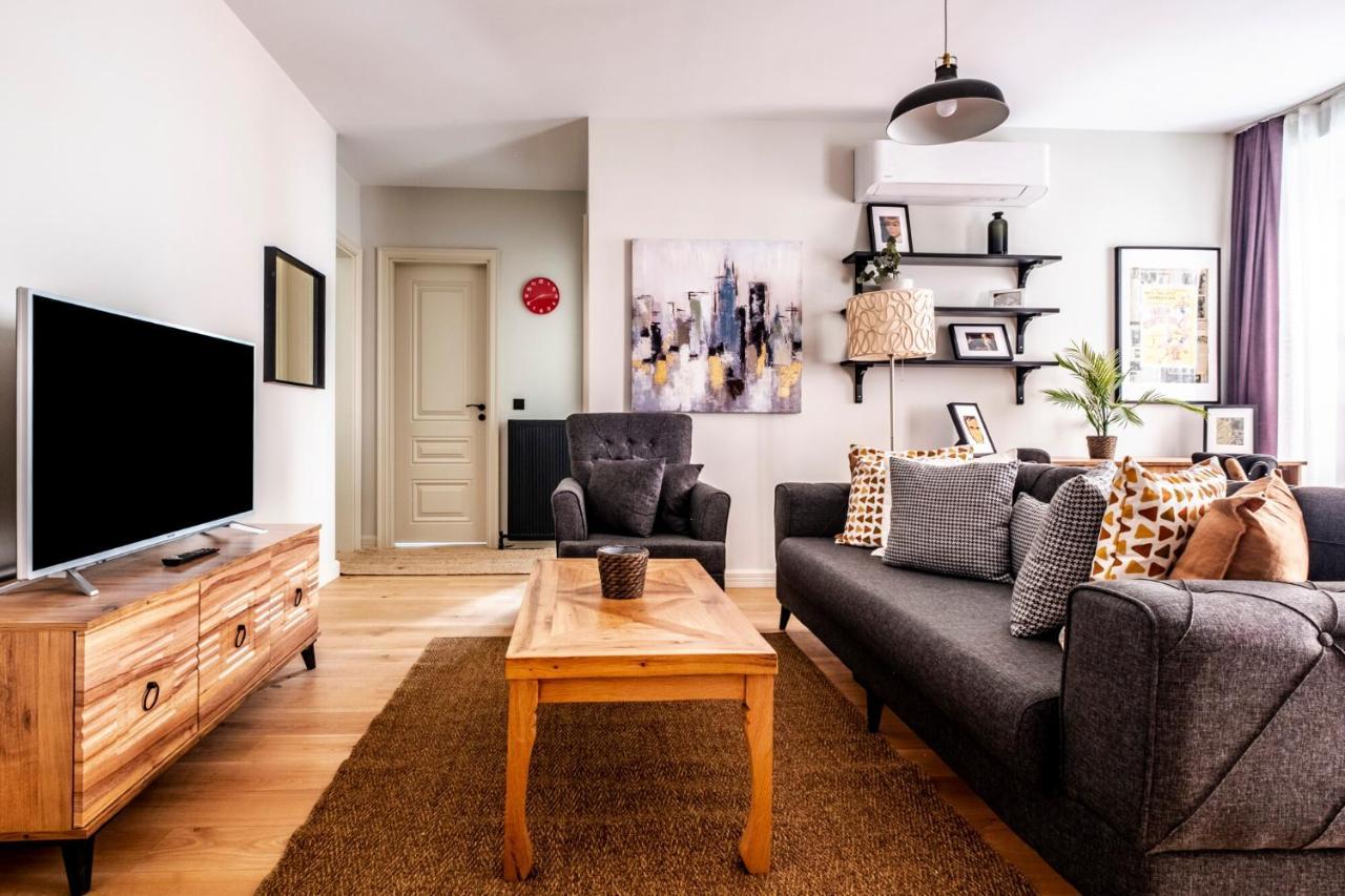 Charming Flat With Central Location In Beyoglu Provincia di Provincia di Istanbul Esterno foto