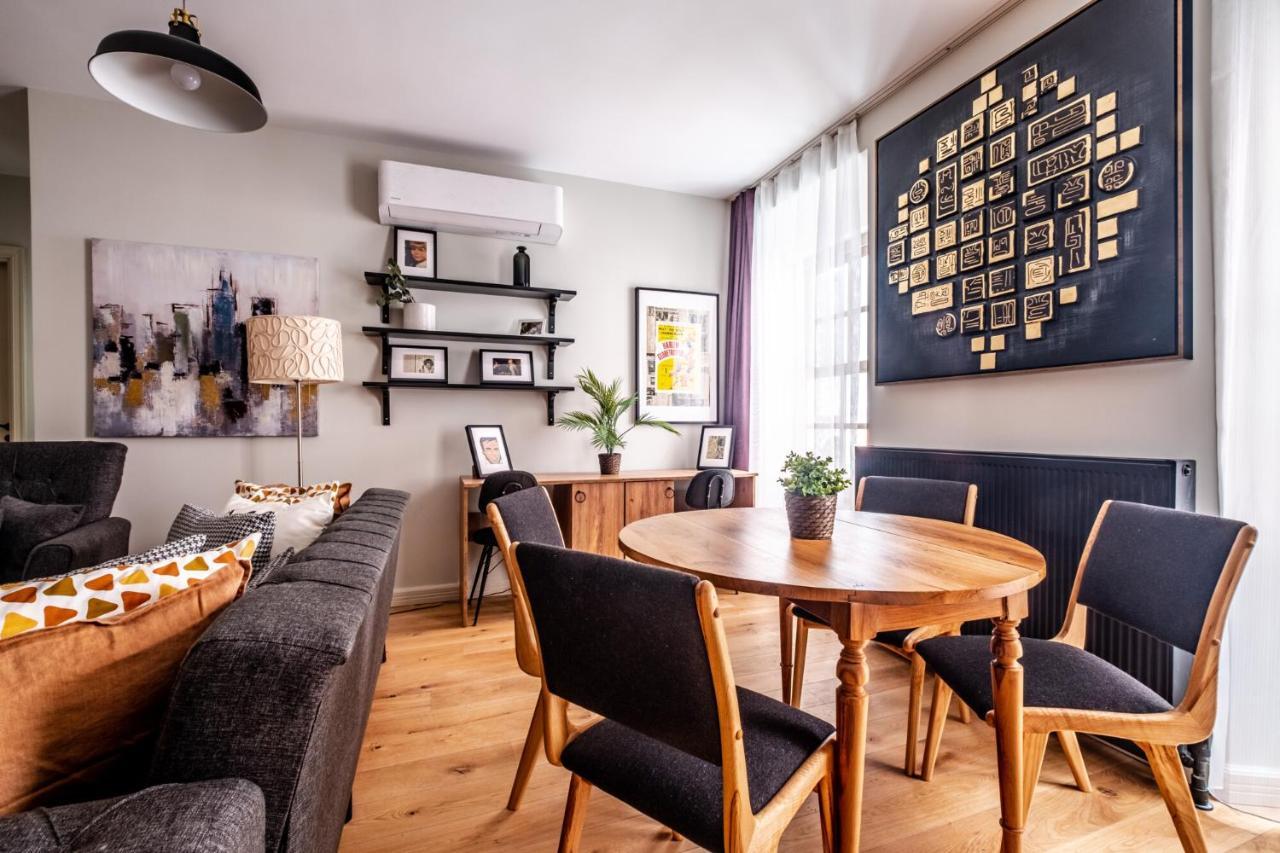 Charming Flat With Central Location In Beyoglu Provincia di Provincia di Istanbul Esterno foto