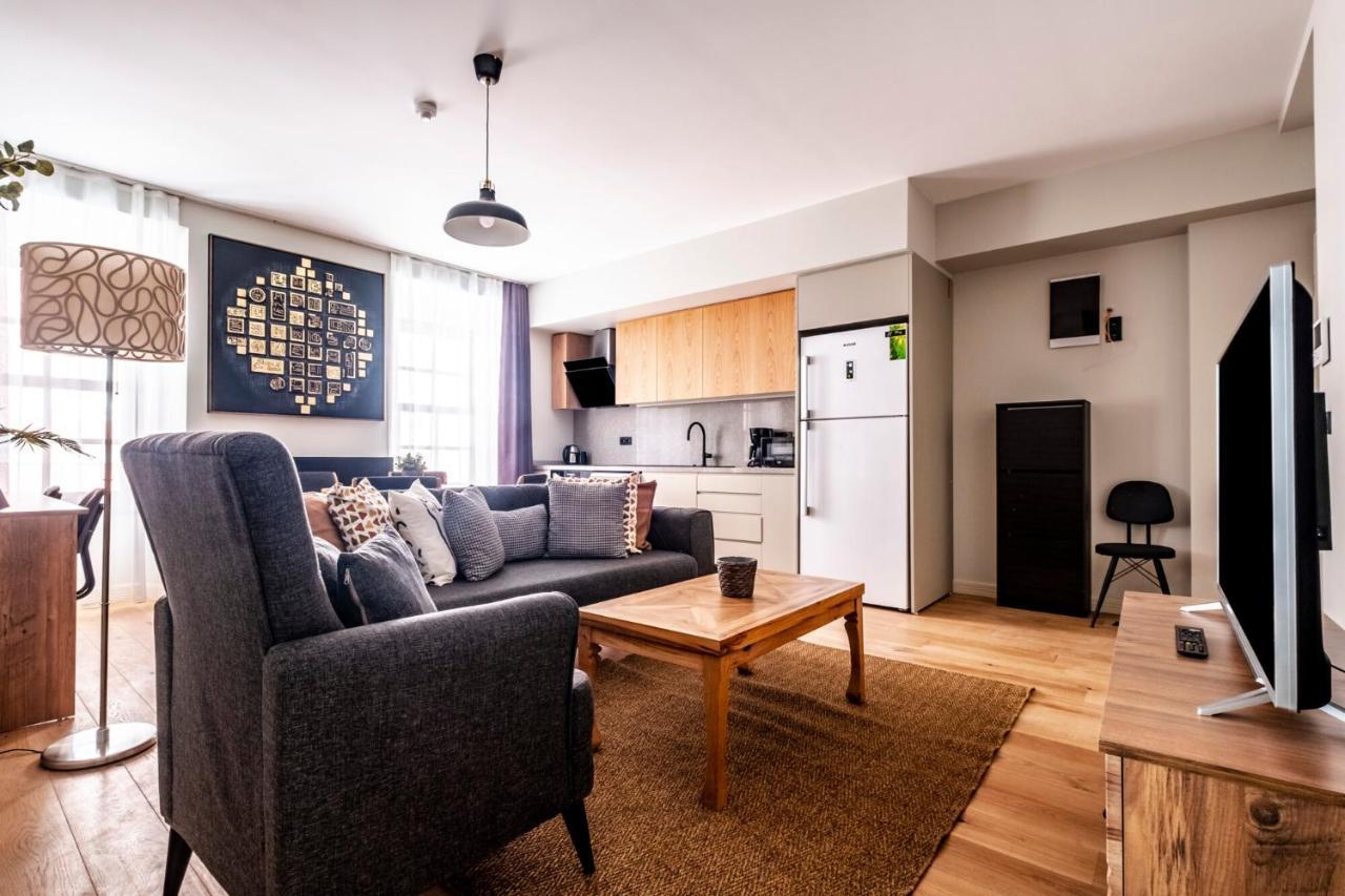 Charming Flat With Central Location In Beyoglu Provincia di Provincia di Istanbul Esterno foto