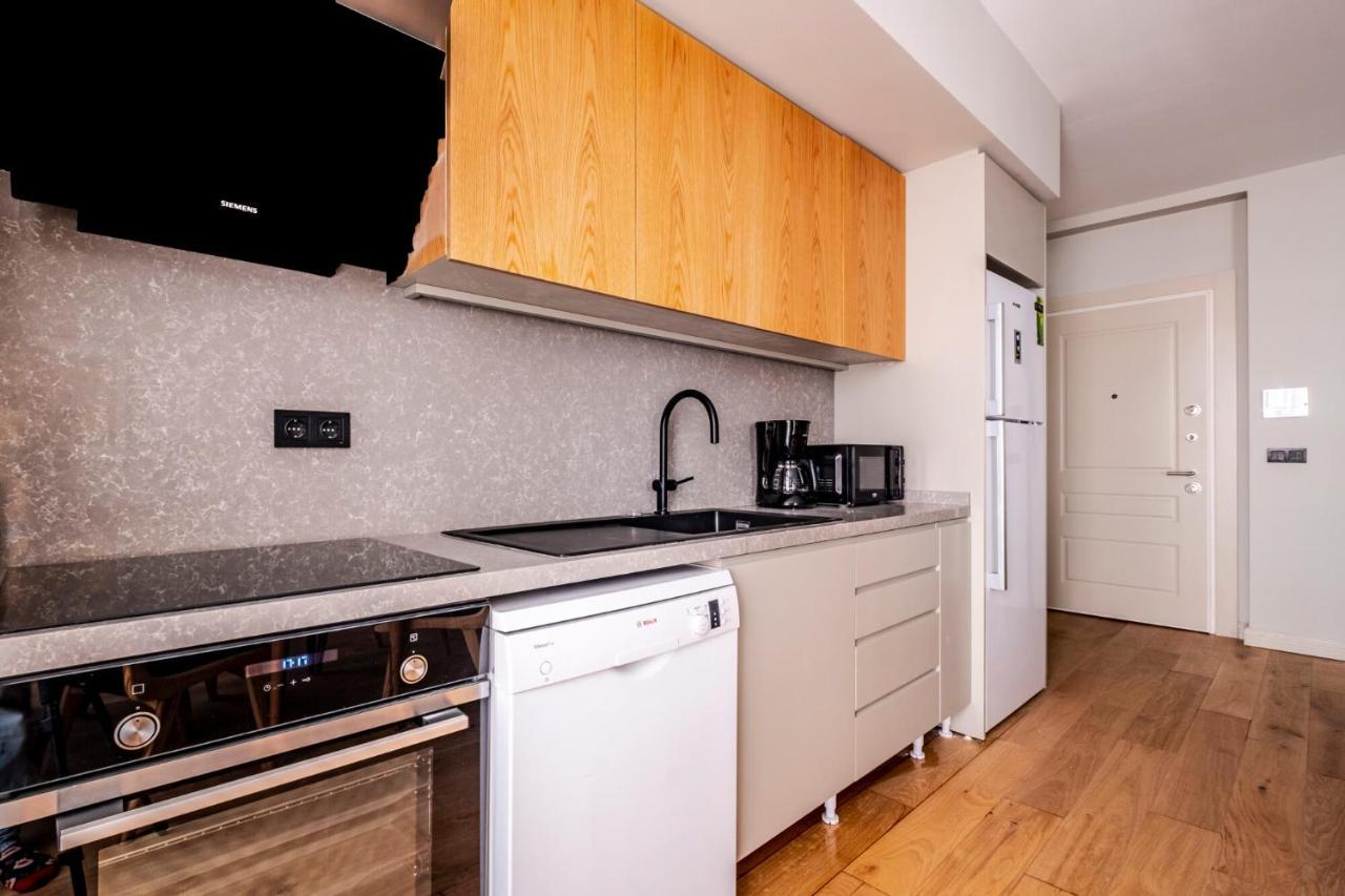 Charming Flat With Central Location In Beyoglu Provincia di Provincia di Istanbul Esterno foto