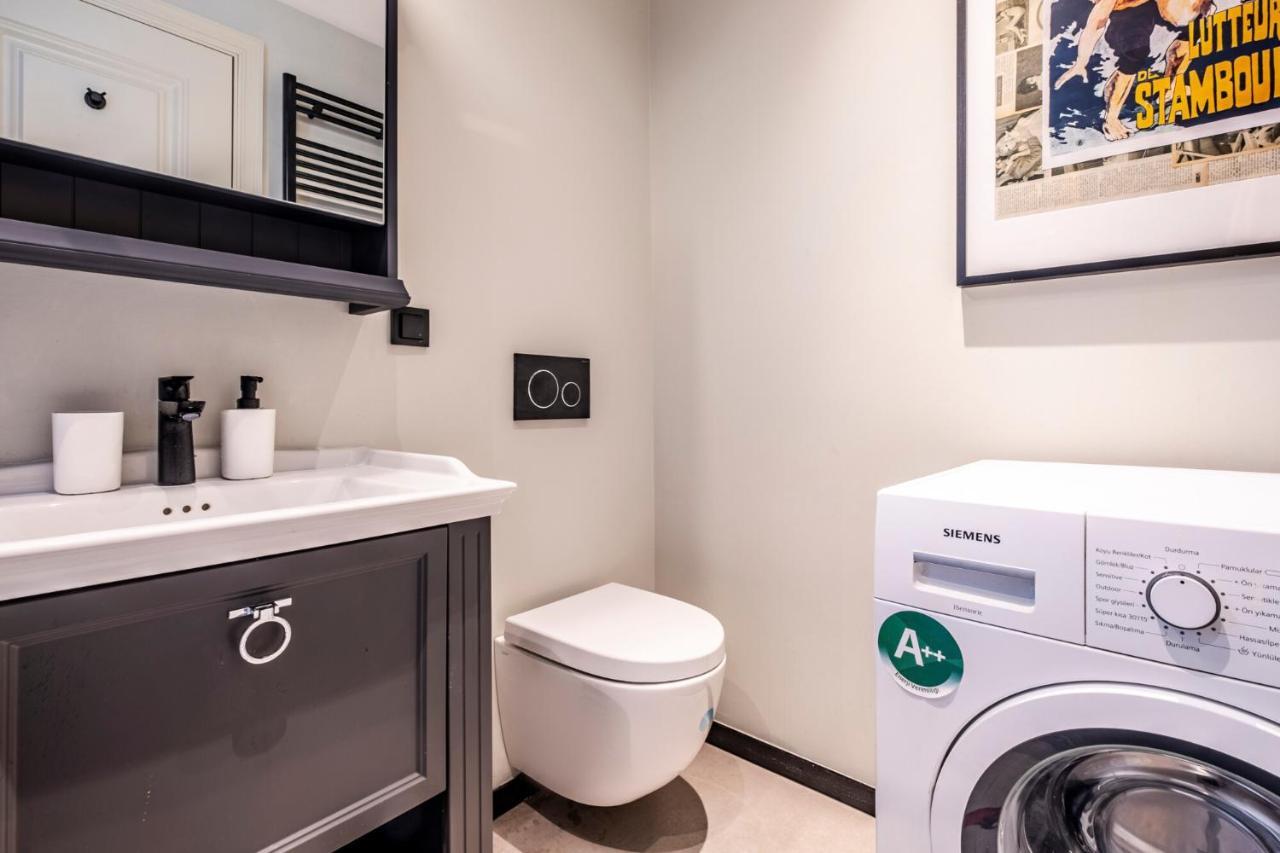 Charming Flat With Central Location In Beyoglu Provincia di Provincia di Istanbul Esterno foto