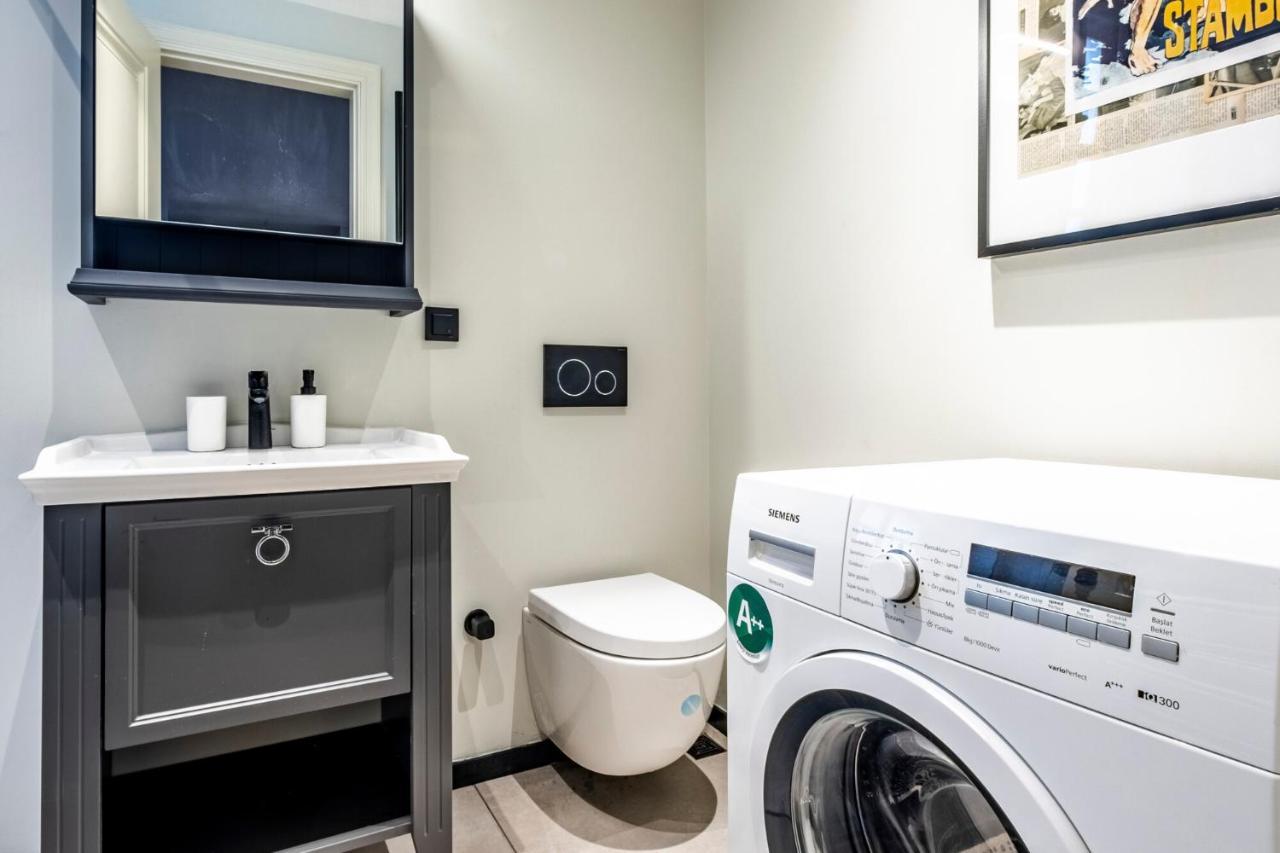 Charming Flat With Central Location In Beyoglu Provincia di Provincia di Istanbul Esterno foto